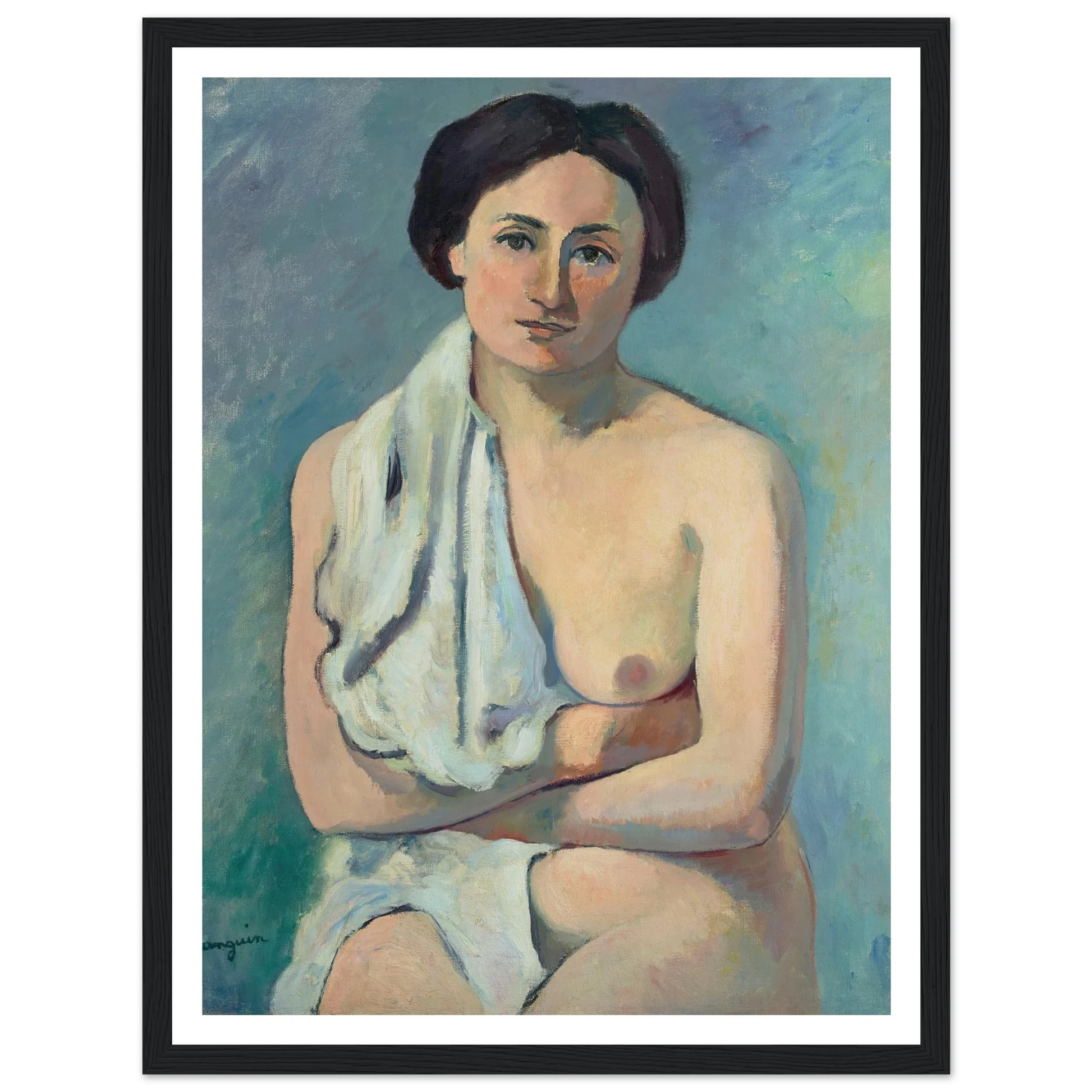 Torse de femme, Jeanne (1907) Art Print | Henri Manguin-Quipham Collections