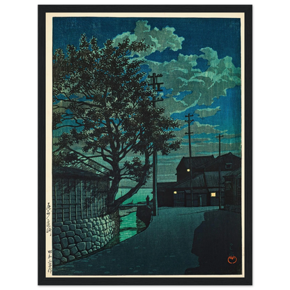 Kamezaki Bishu (1928) Art Print | Kawase Hasui-Quipham Collections