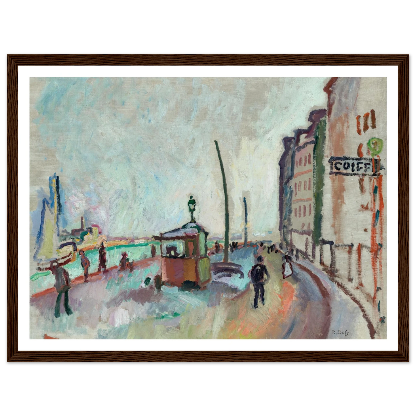 Le Havre (1906-1907) Art Print | Raoul Dufy-Quipham Collections