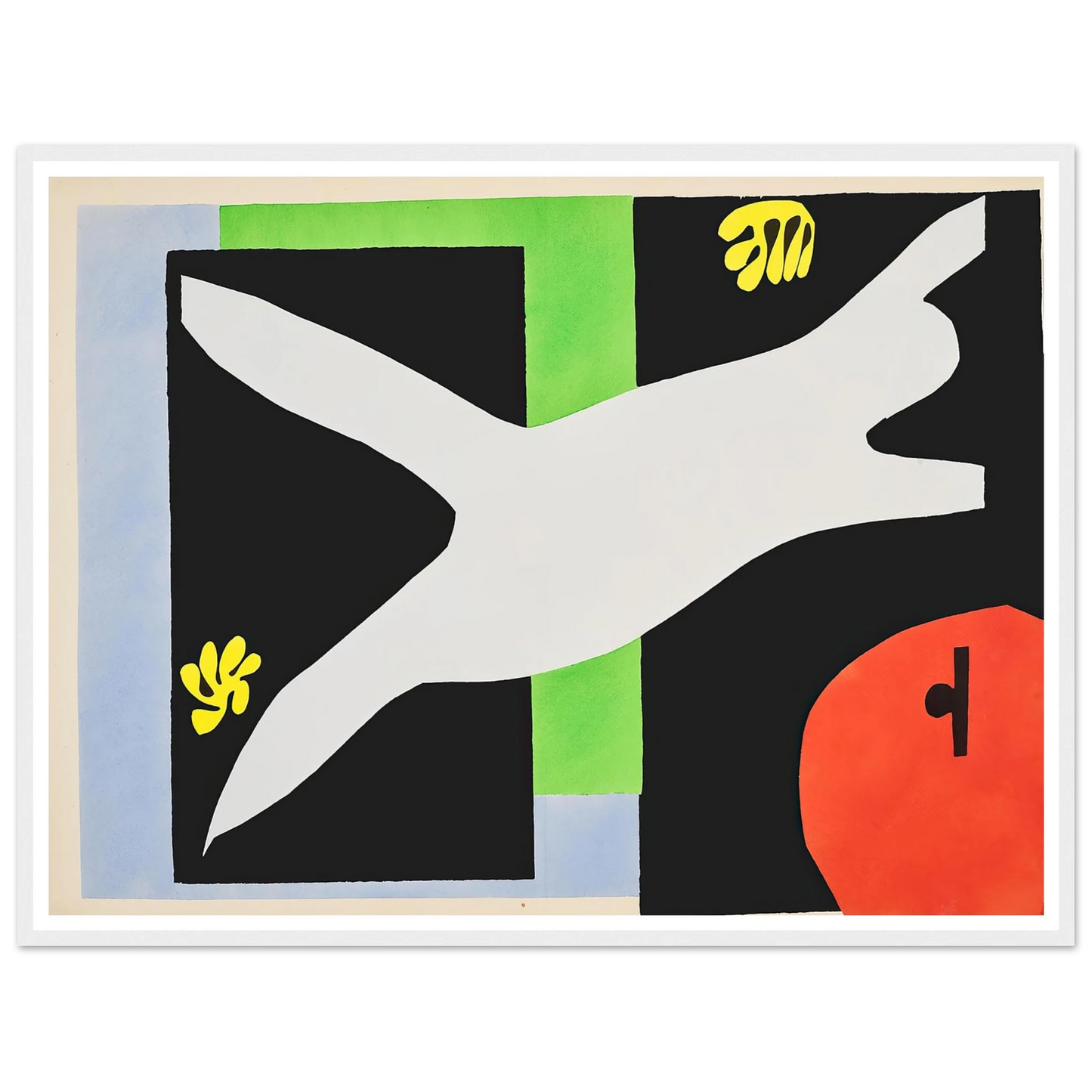The swimmer in the tank (1947) Art Print | Henri Matisse-Quipham Collections