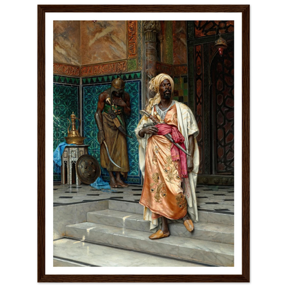 The Answer (1883) Art Print | Ludwig Deutsch-Quipham Collections