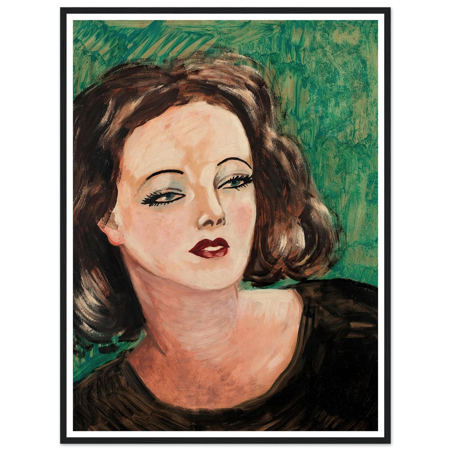 Sans titre (circa 1940 - 1942) Art Print | Francis Picabia-Quipham Collections
