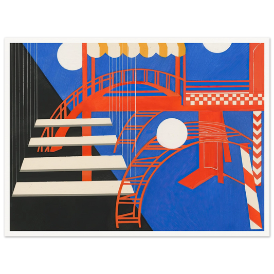 Maquettes dé Théatre 11 Art Print | Alexandra Exter-Quipham Collections