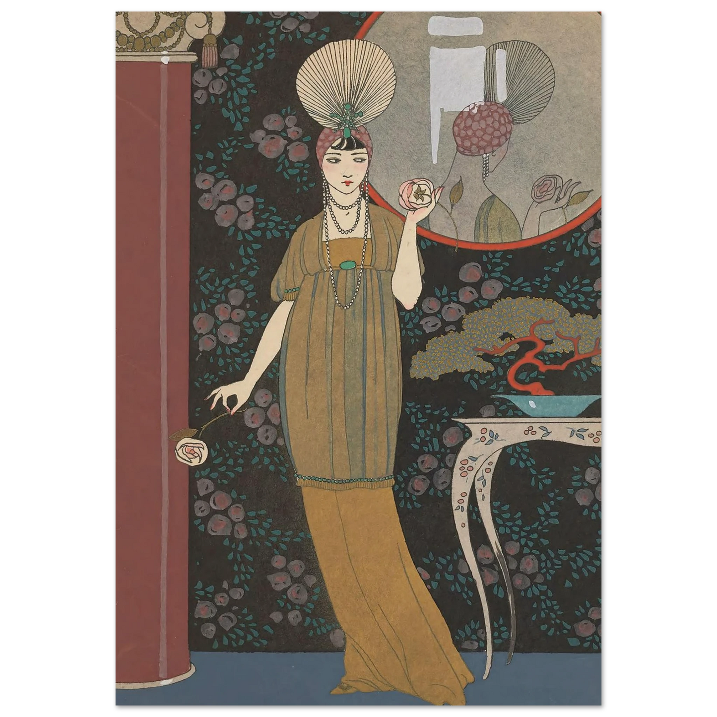 Sheherazade (1914) Art Print | George Barbier-Quipham Collections