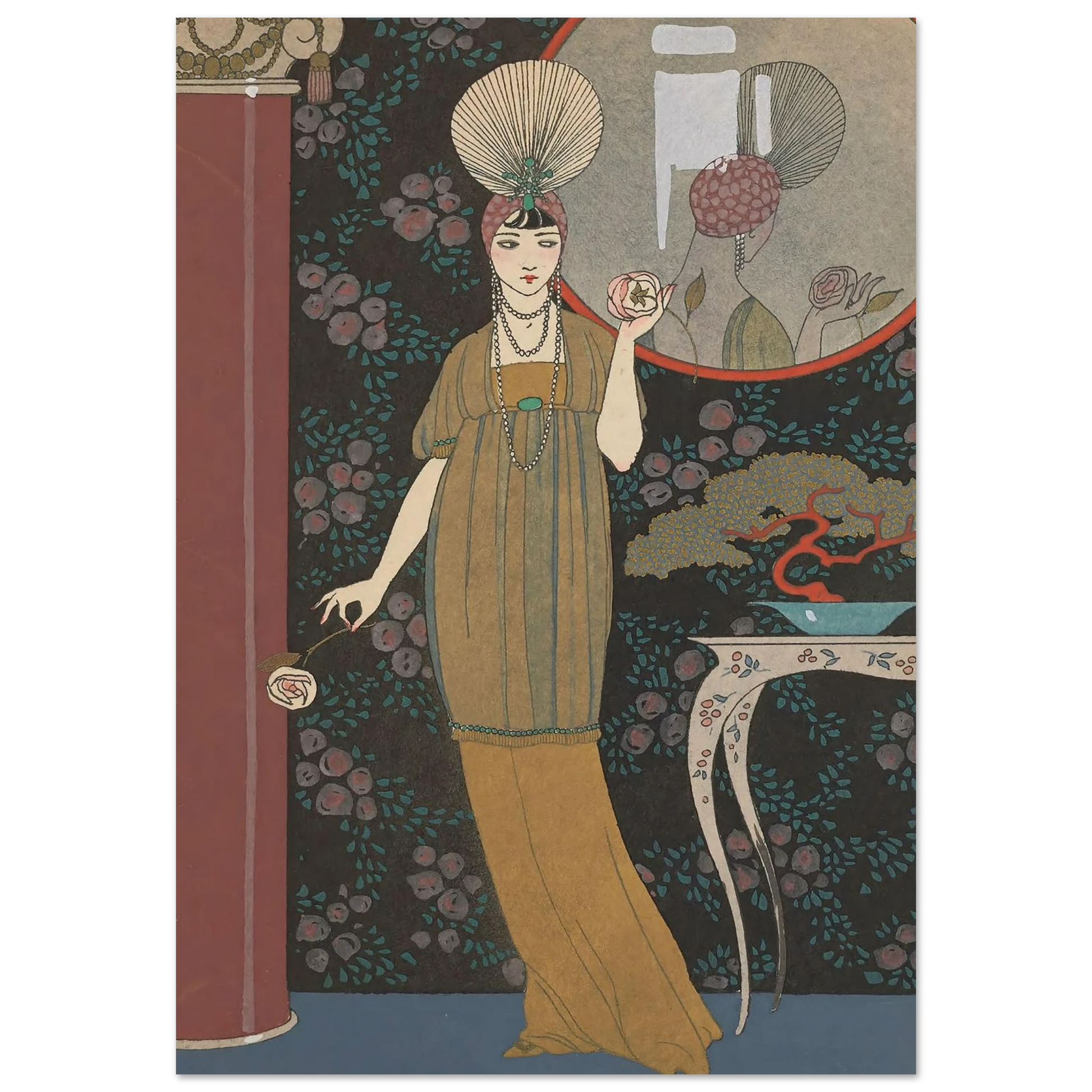 Sheherazade (1914) Art Print | George Barbier-Quipham Collections
