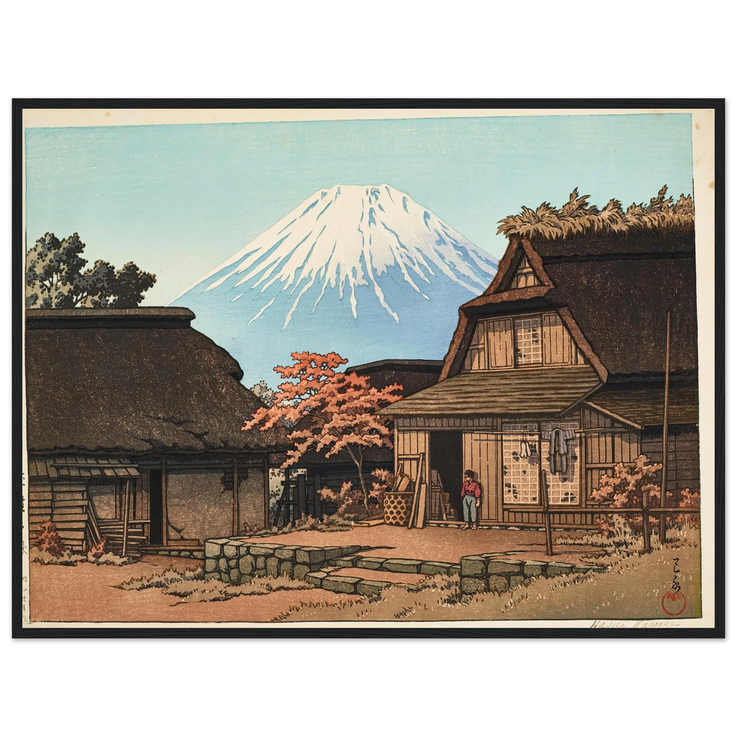 Hirano no aki (Autumn at Hirano) (1945) Art Print | Kawase Hasui-Quipham Collections
