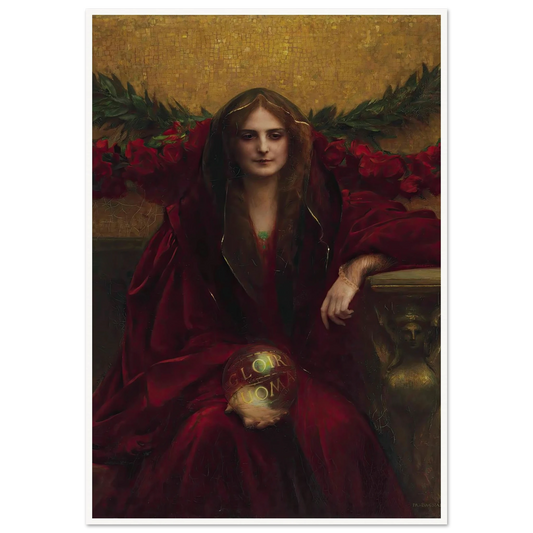 Chimères Art Print | Pascal Adolphe Jean Dagnan Bouveret-Quipham Collections