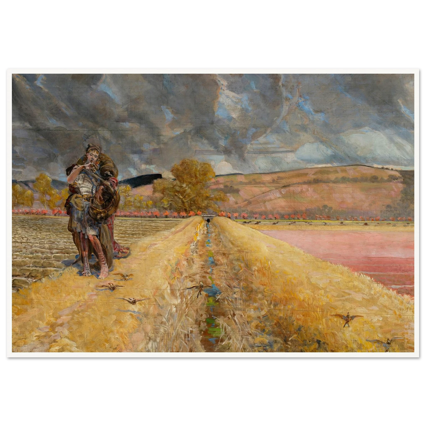St Agnes (1920-1921) Art Print | Jacek Malczewski-Quipham Collections