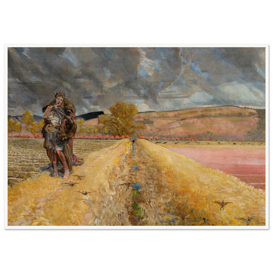 St Agnes (1920-1921) Art Print | Jacek Malczewski-Quipham Collections