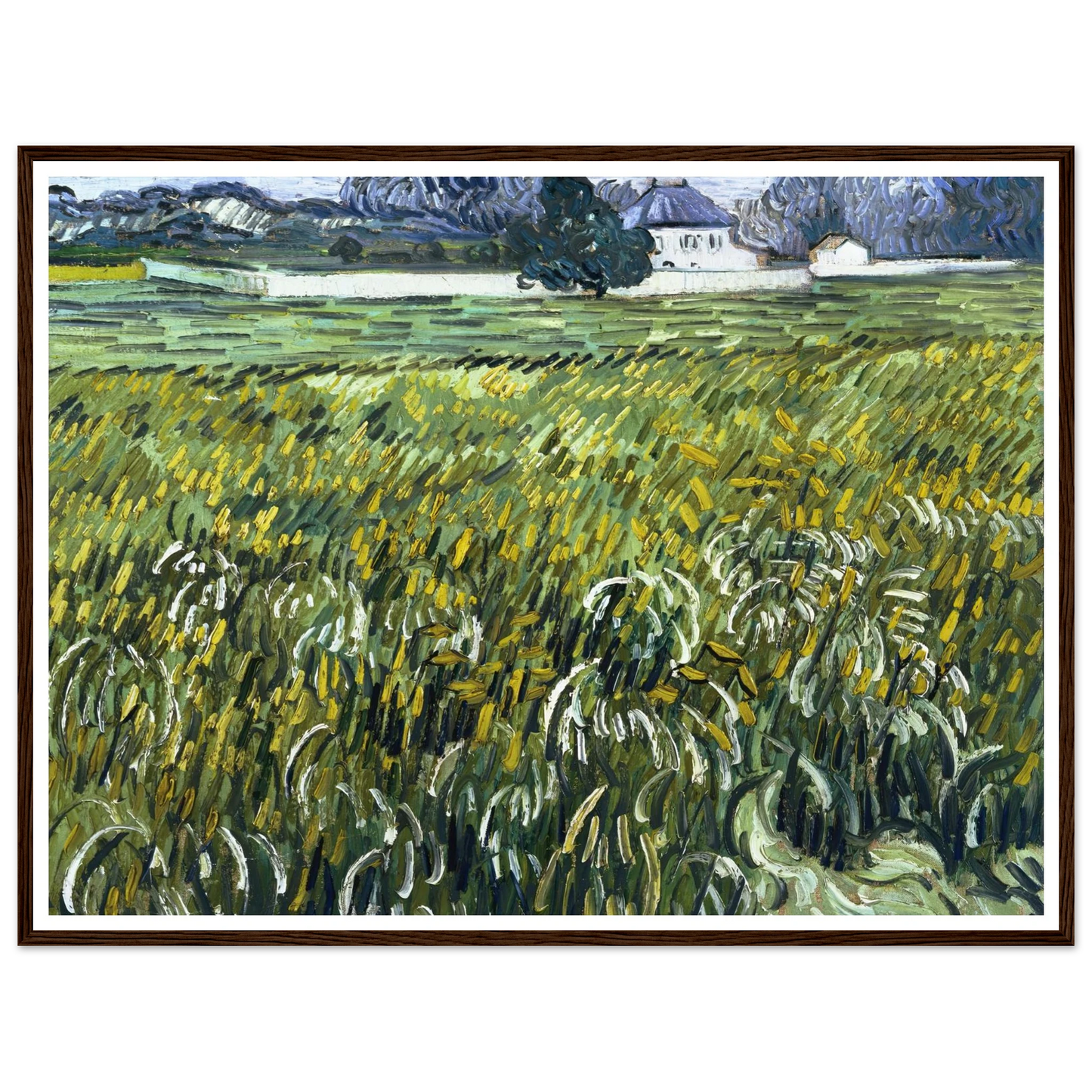 House at Auvers Art Print | Vincent van Gogh-Quipham Collections