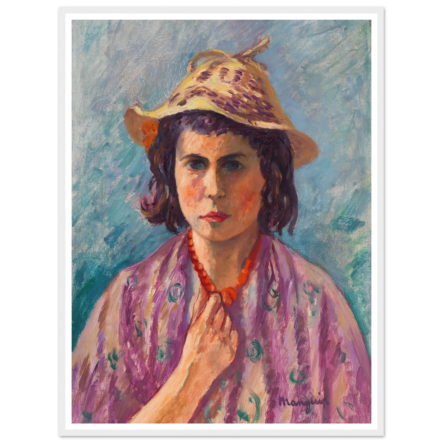 Petite italienne (1941) Art Print | Henri Manguin-Quipham Collections