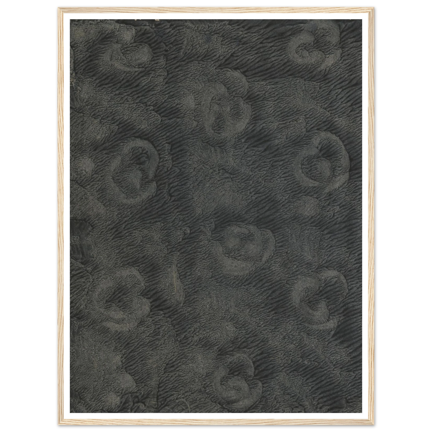 Geädertes Kleisterpapier (Blüten) (1890) Art Print | Anker Kyster-Quipham Collections