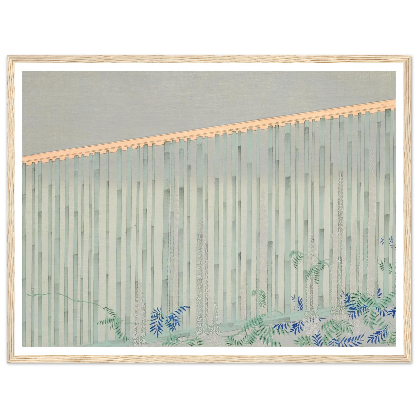 A Thousand Grasses Pl.10 (1900) Art Print | Kamisaka Sekka-Quipham Collections
