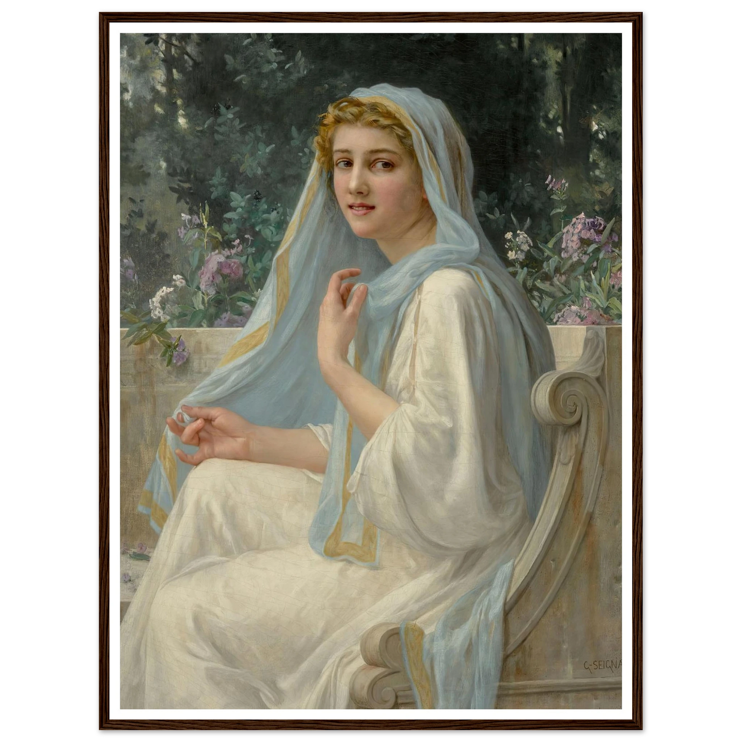 Reflections Art Print | Guillaume Seignac-Quipham Collections