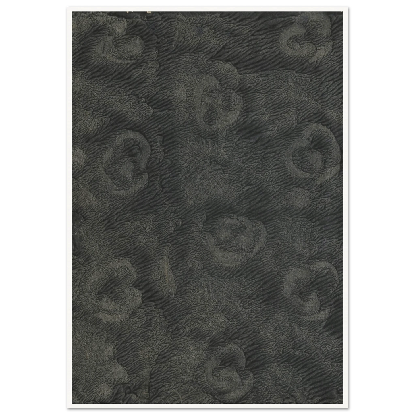 Geädertes Kleisterpapier (Blüten) (1890) Art Print | Anker Kyster-Quipham Collections