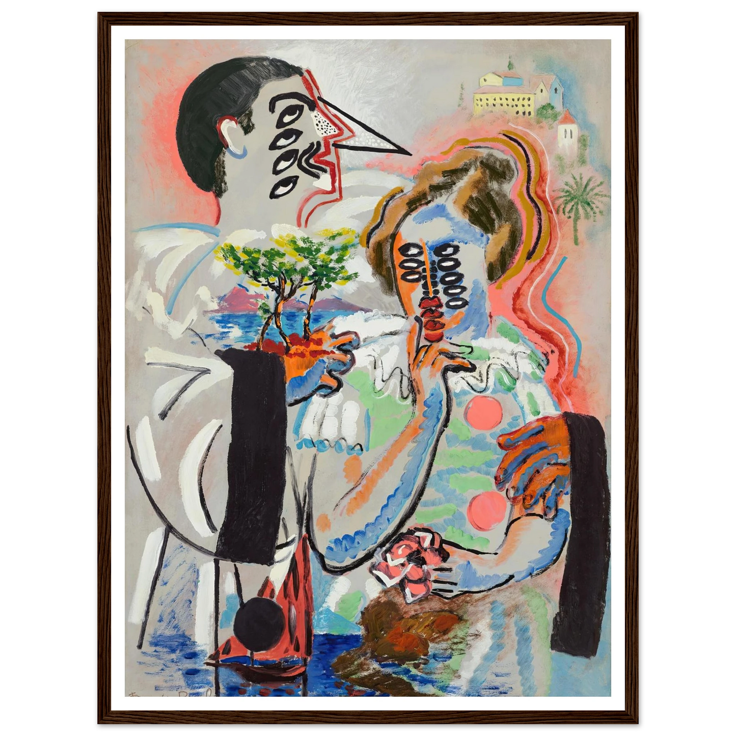 Sans titre (circa 1925-1927) Art Print | Francis Picabia-Quipham Collections
