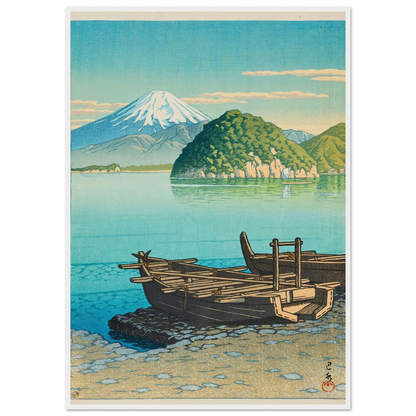Mitohama no asa (Morning at Mitohama) (1953) Art Print | Kawase Hasui-Quipham Collections