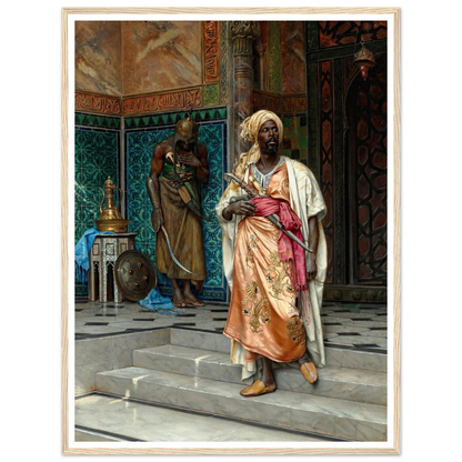 The Answer (1883) Art Print | Ludwig Deutsch-Quipham Collections