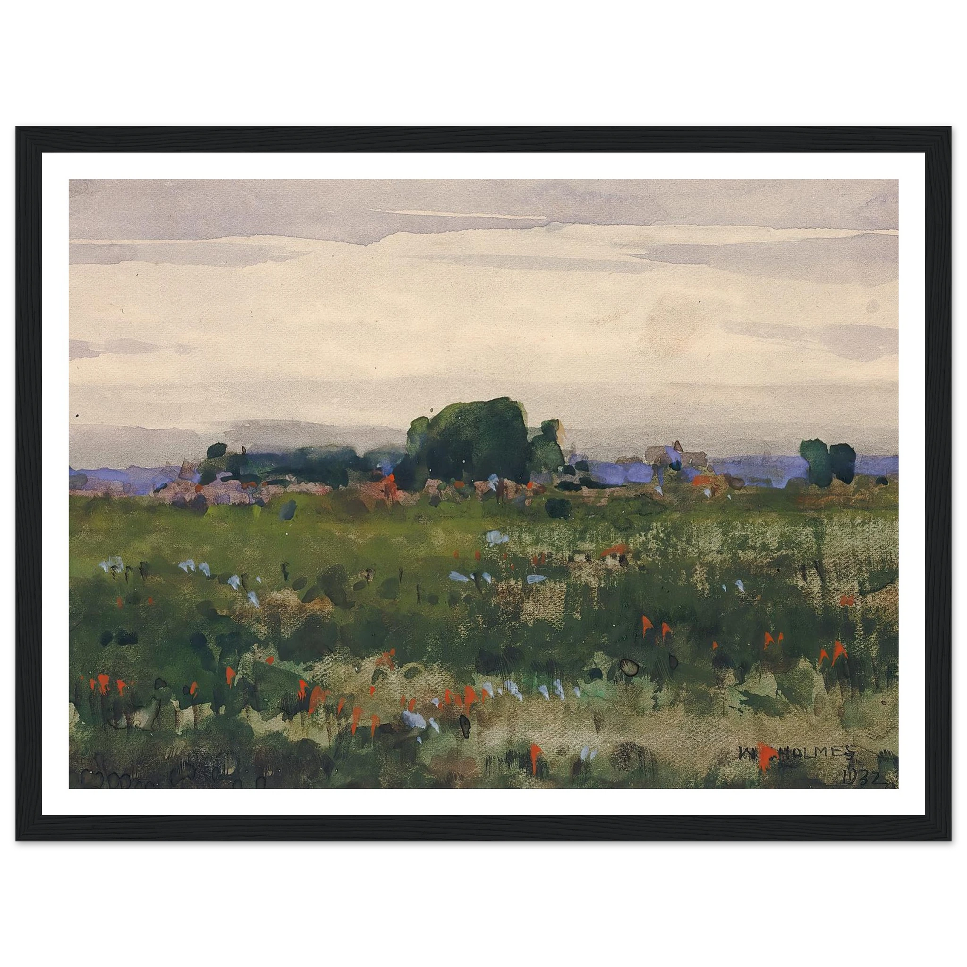 Michigan (1932) Art Print | William Henry Holmes-Quipham Collections