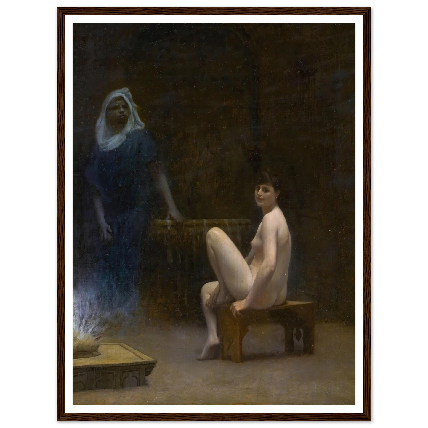 After The Bath Art Print | Jean Leon Gerome-Quipham Collections