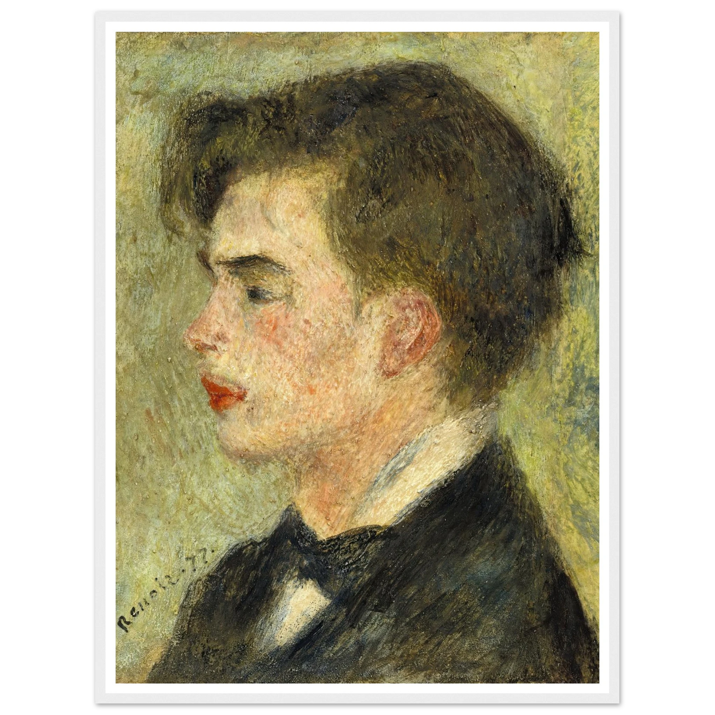 Georges Rivière (1877) Art Print | Pierre Auguste Renoir-Quipham Collections