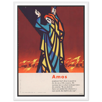 Amos (1956) Art Print | Joseph Binder-Quipham Collections
