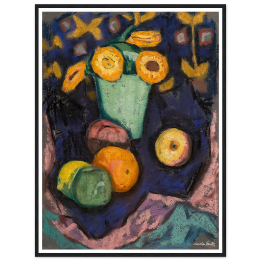 Still Life (1910) Art Print | Marsden Hartley-Quipham Collections