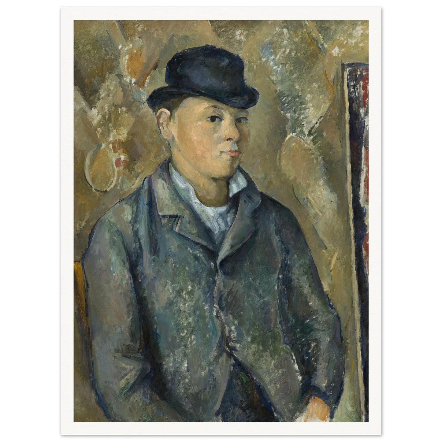 The Artist’s Son,Paul (1886-1887) Art Print | Paul Cezanne-Quipham Collections