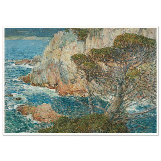 Point Lobos (1914) Art Print | Childe Hassam-Quipham Collections
