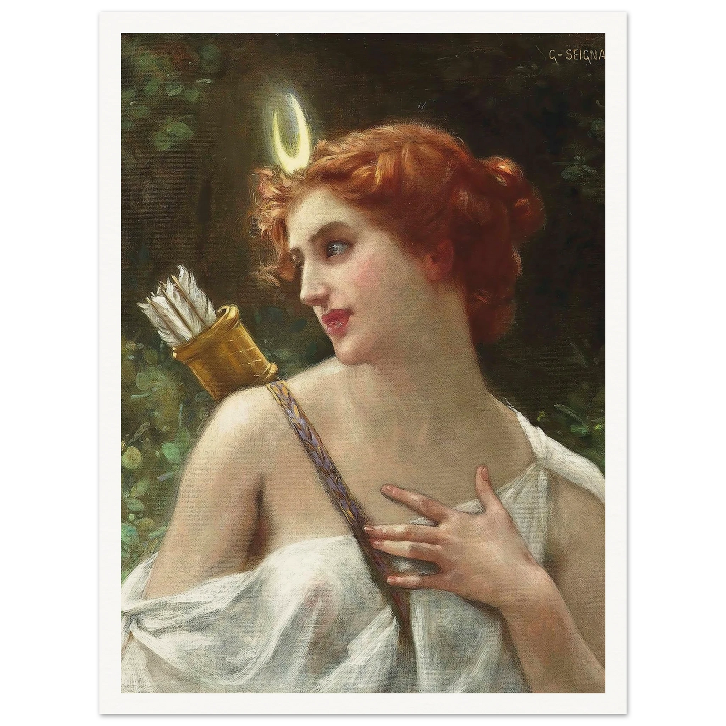 Diana the Huntress Art Print | Guillaume Seignac-Quipham Collections