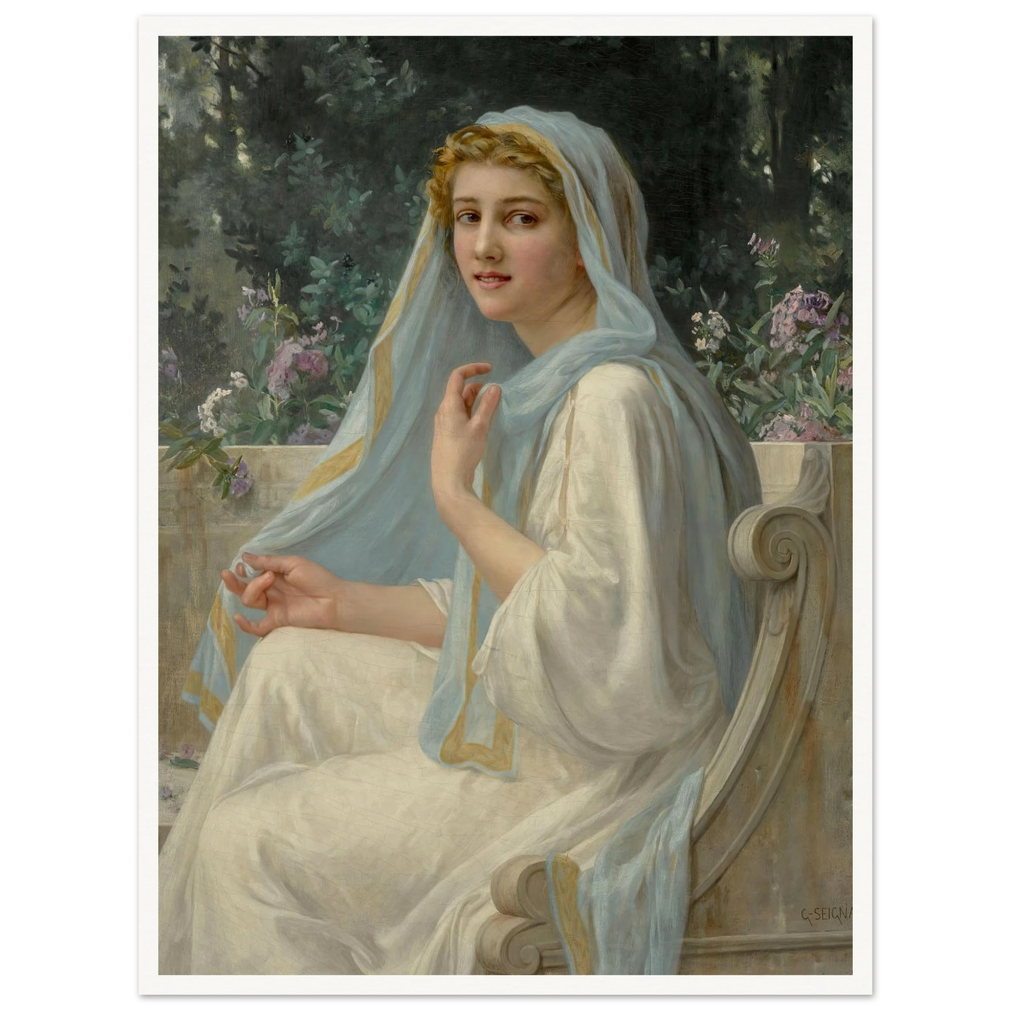 Reflections Art Print | Guillaume Seignac-Quipham Collections