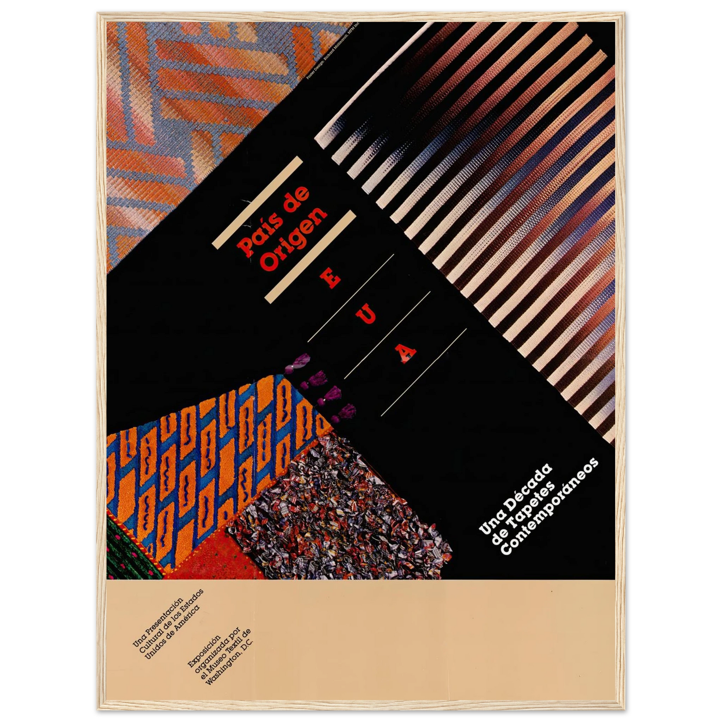 Pais de Origen. Una Decada de Tapetes Contemporaneos. Art Print | US Information Agency-Quipham Collections