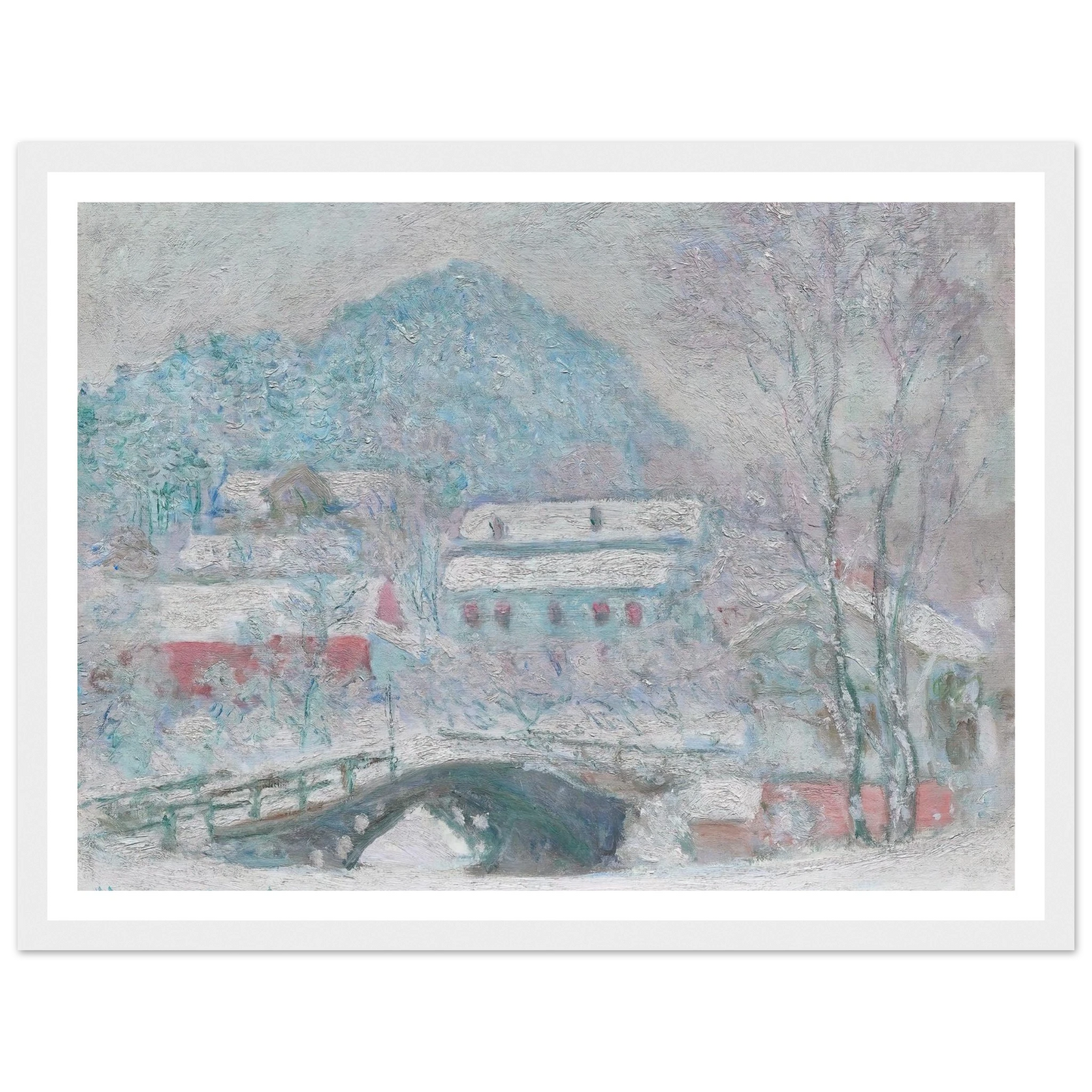 Sandvika, Norway (1895) Art Print | Claude Monet-Quipham Collections