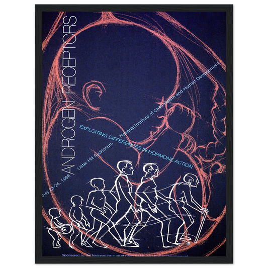 Androgen receptors; exploiting differences in hormone action (1996) Art Print | National Institutes of Health-Quipham Collections