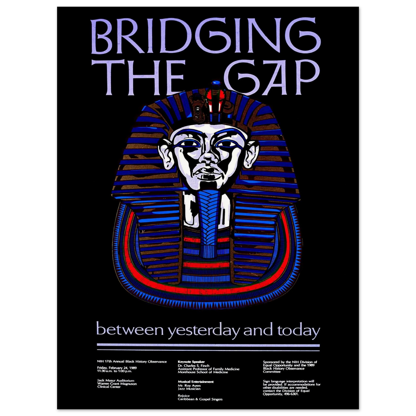Bridging the gap between yesterday and today (1989) Art Print | National Institutes of Health-Quipham Collections