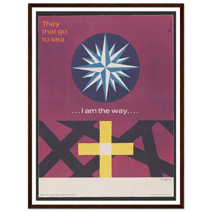 I am the way… St. John 14_6 (1963) Art Print | Joseph Binder-Quipham Collections