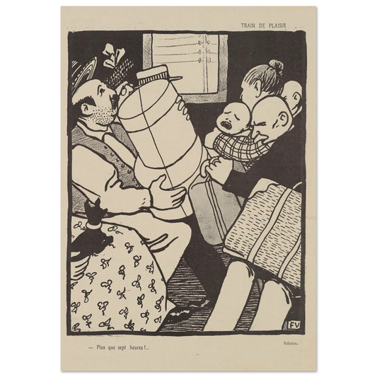 13 septembre 1903 Art Print | Felix Vallotton-Quipham Collections
