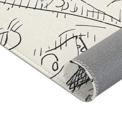 Blad met hoofden (1891) Rug | Leo Gestel - - 24" × 36" - 