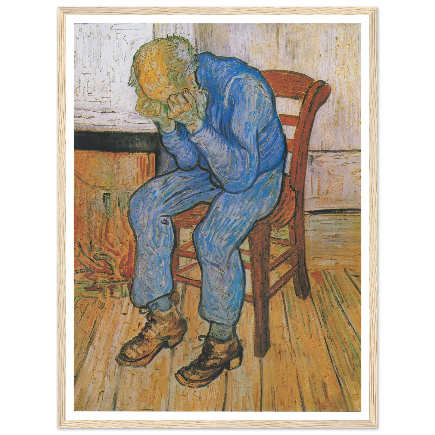 At Eternity’s Gate (1890) Art Print | Vincent van Gogh-Quipham Collections