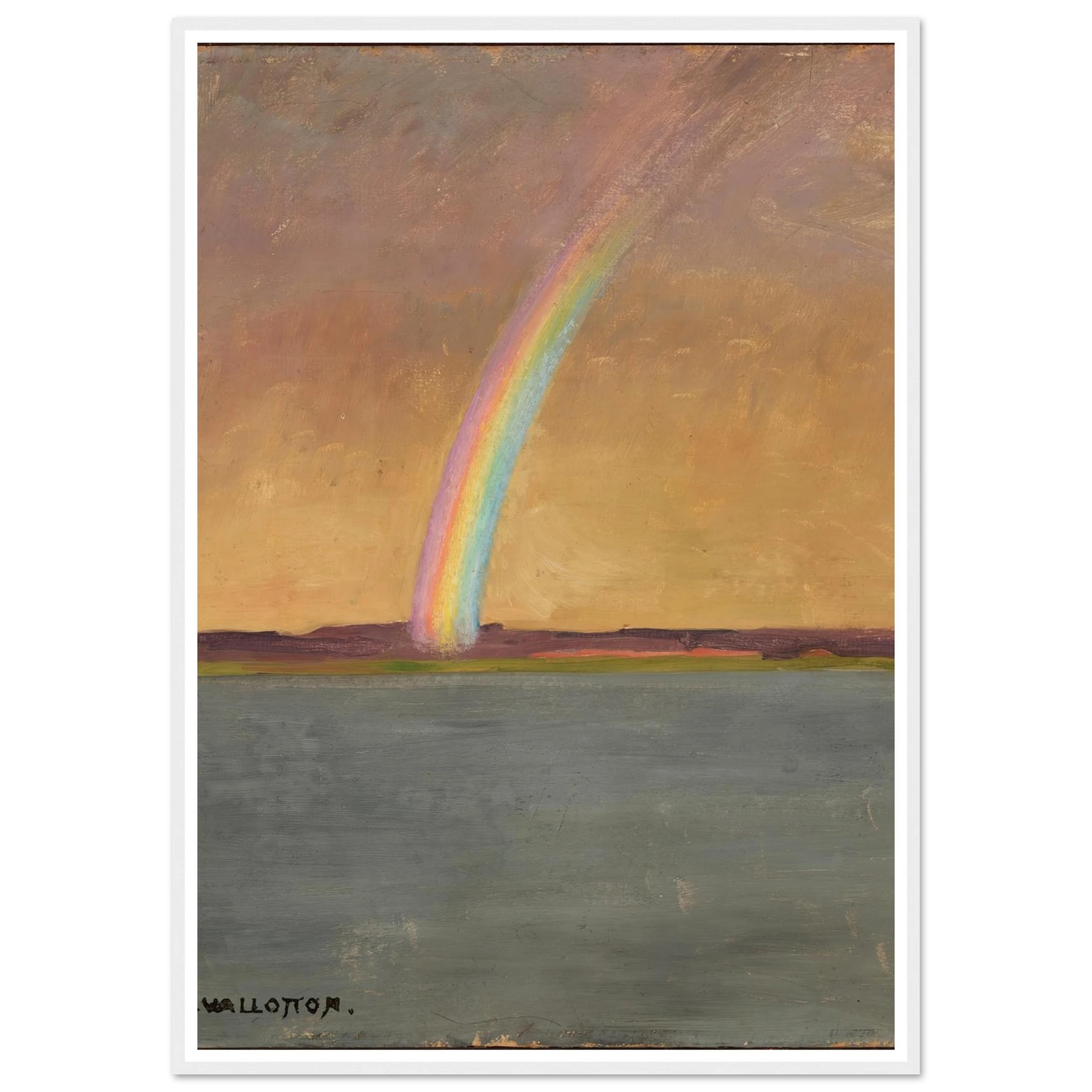 L’Arc-en-ciel (1909) Art Print | Felix Vallotton-Quipham Collections