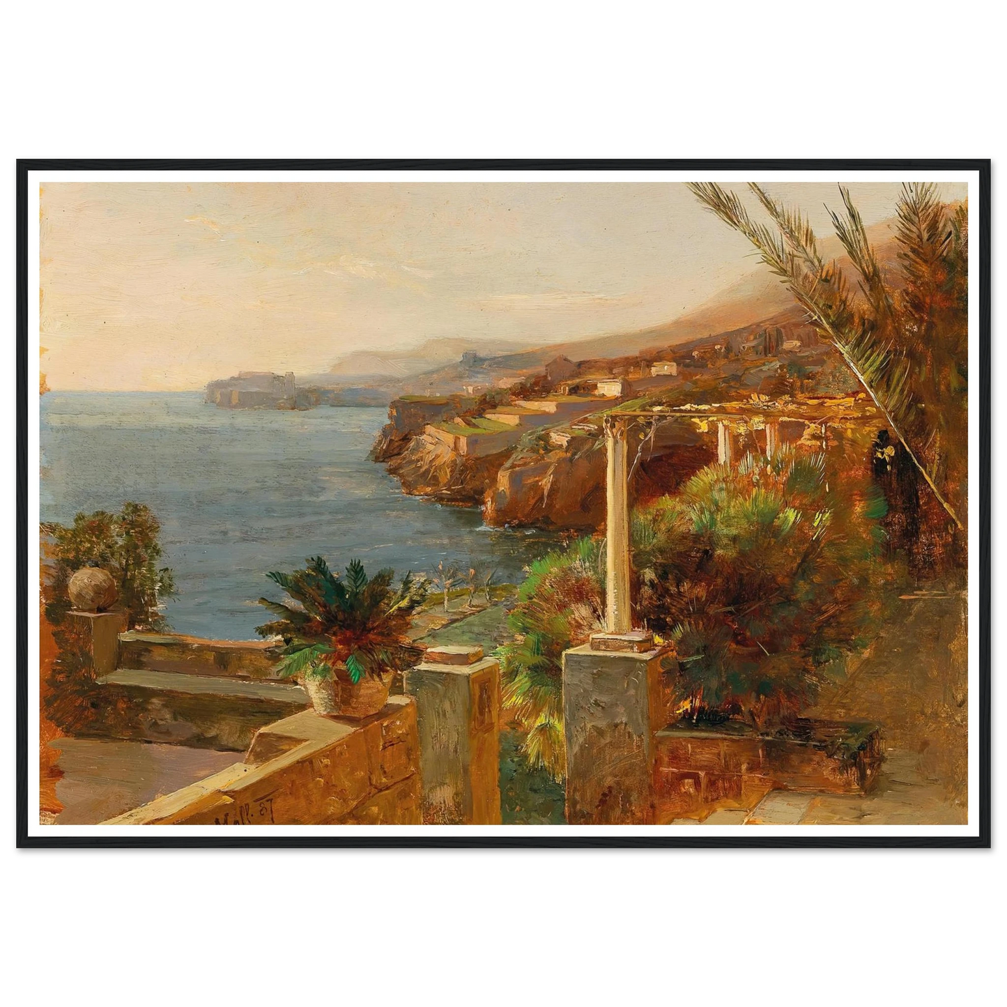 Ragusa (Dubrovnik) (1887) Art Print | Carl Moll-Quipham Collections