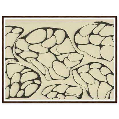 Adermarmorpapier (1903 - 1907) Art Print | Josef Hoffmann-Quipham Collections