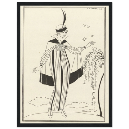 Journal des Dames et des Modes, Costumes Parisiens, 1914, No. 150 (1914) Art Print | George Barbier-Quipham Collections