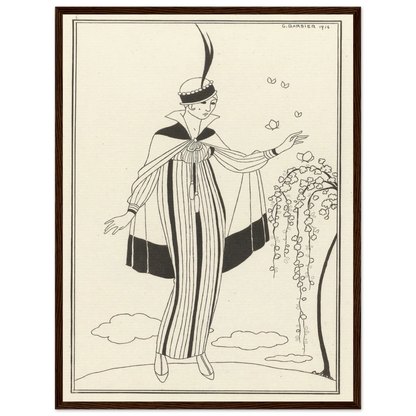 Journal des Dames et des Modes, Costumes Parisiens, 1914, No. 150 (1914) Art Print | George Barbier-Quipham Collections