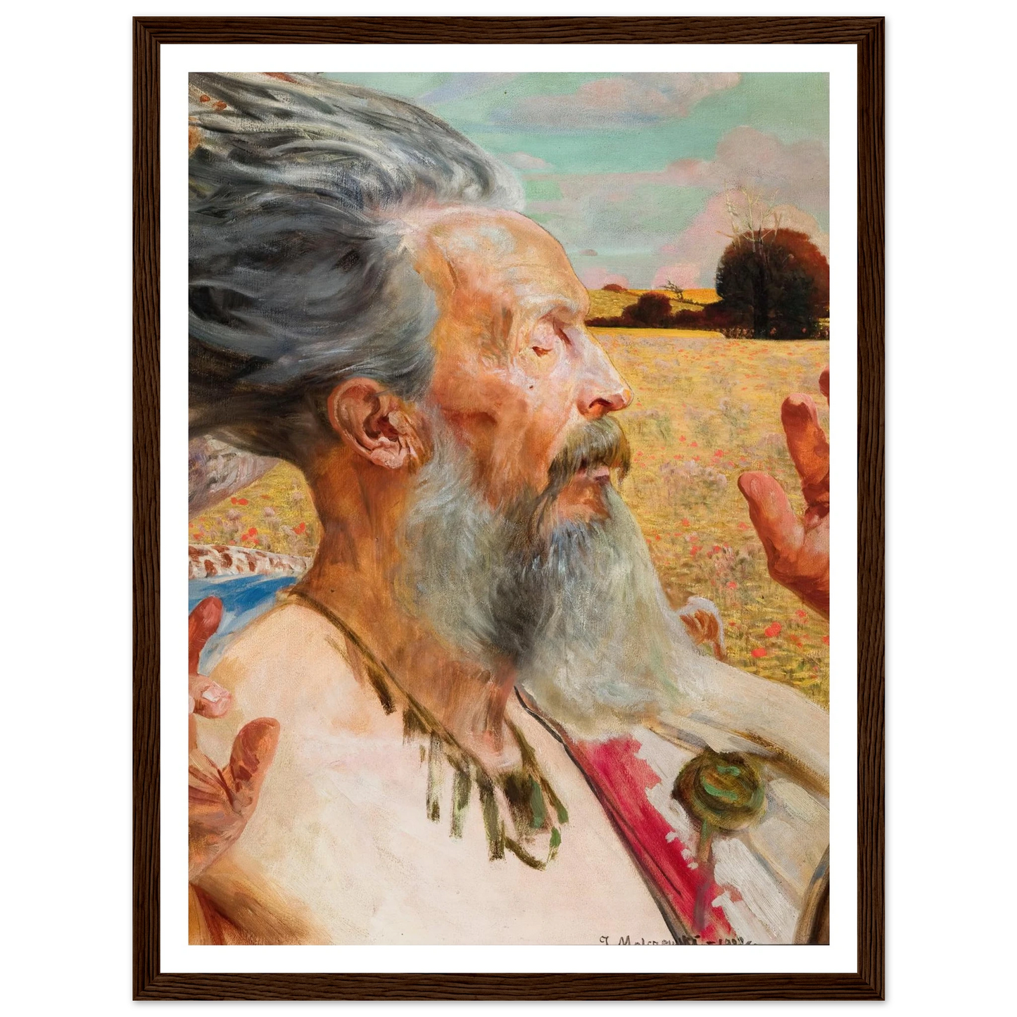 Derwid (1902) Art Print | Jacek Malczewski-Quipham Collections