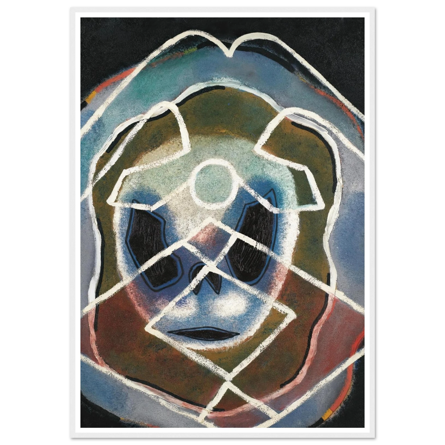 Mon atmosphère Art Print | Francis Picabia-Quipham Collections