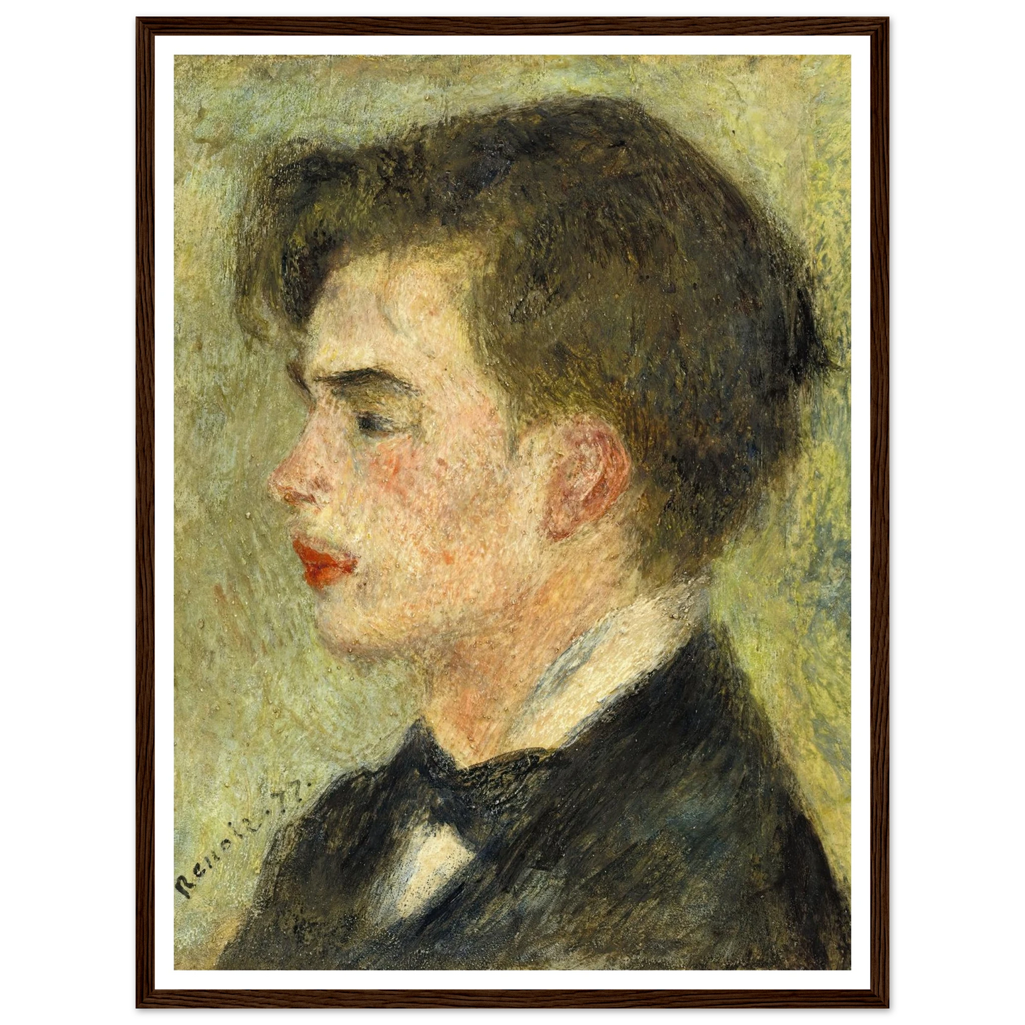 Georges Rivière (1877) Art Print | Pierre Auguste Renoir-Quipham Collections