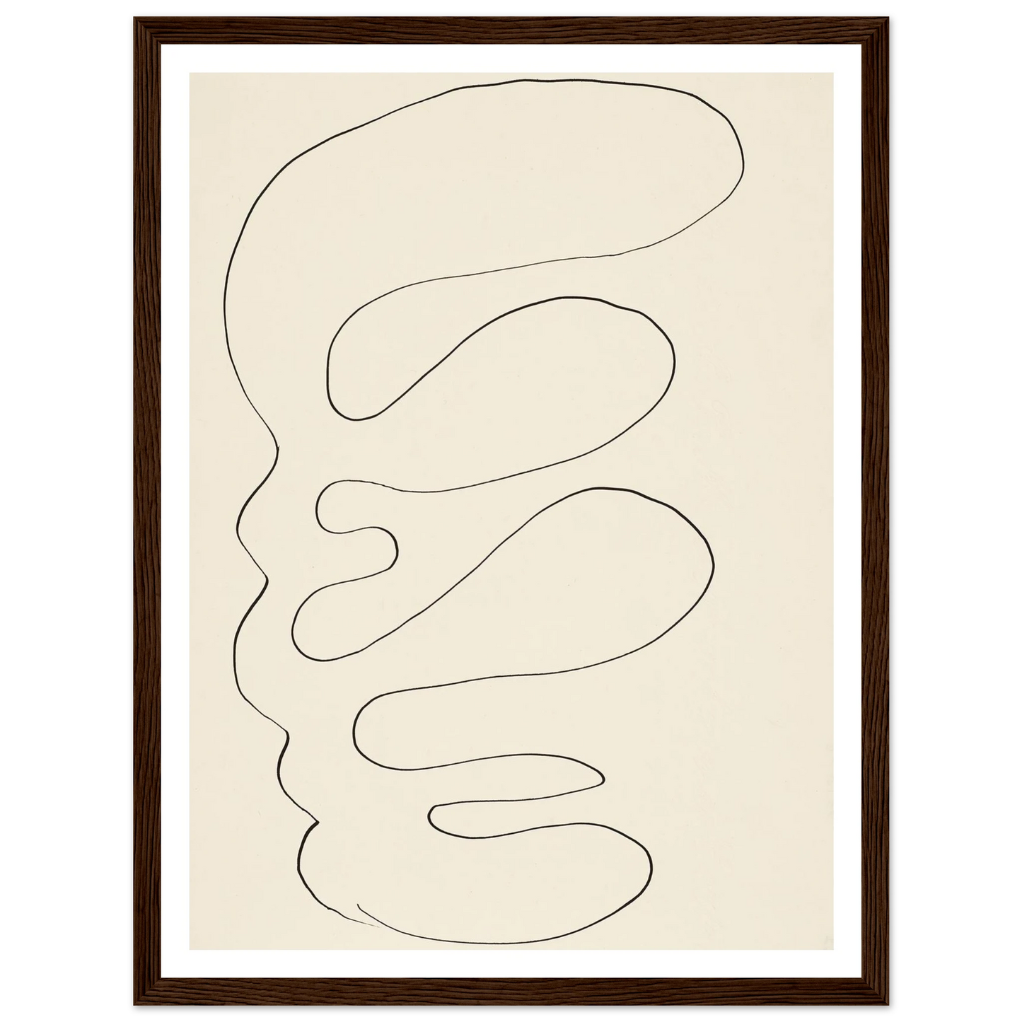 Arabesque (1945-1946) Art Print | Henri Matisse-Quipham Collections