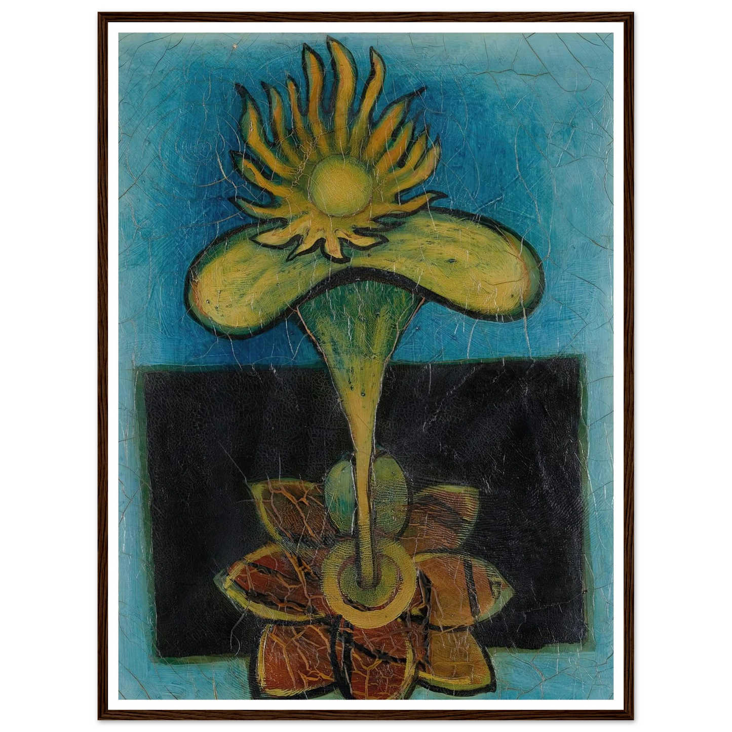 La fleur (circa 1934-1936) Art Print | Francis Picabia-Quipham Collections