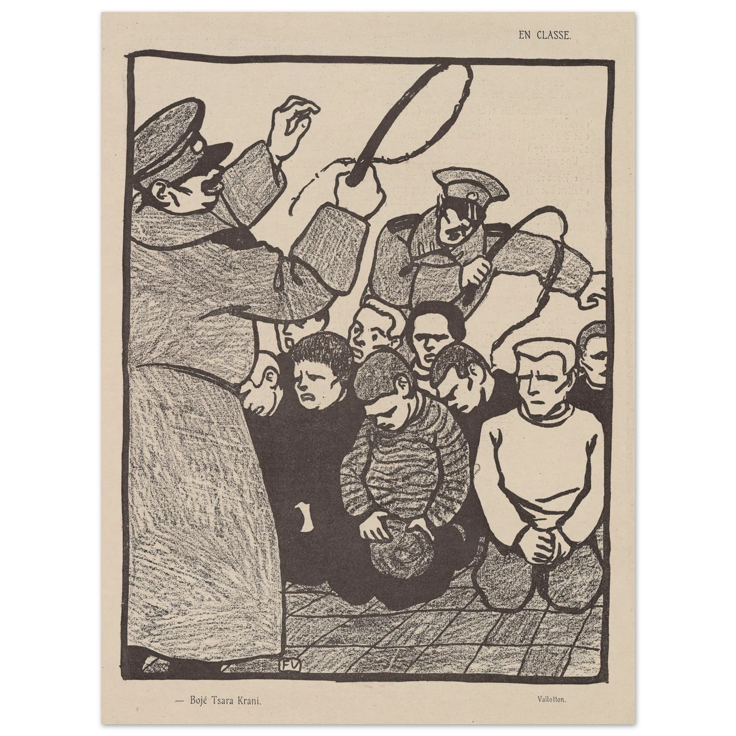6 juin 1903. Art Print | Felix Vallotton-Quipham Collections